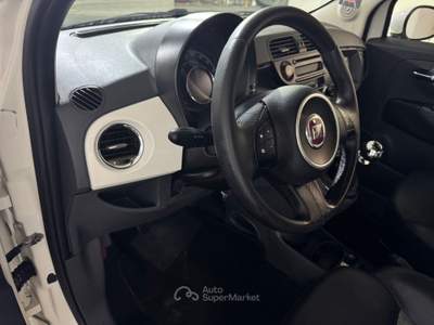 Fiat 500 1.3 Multijet 16V 75 CV Sport Bianco usata Cardito