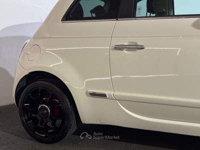 Fiat 500 1.3 Multijet 16V 75 CV Sport Bianco usata Cardito