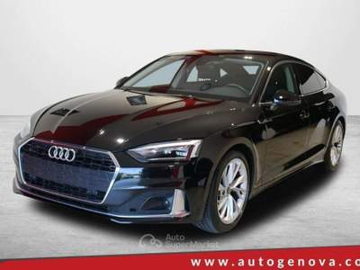 Audi A5 AUDI A5 SPORTBACK 35 TDI 163CV S-TRONIC BUSINESS A Nero usata Salerno