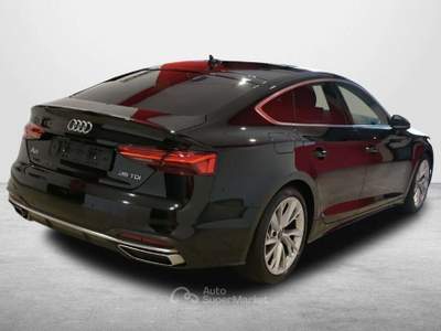 Audi A5 AUDI A5 SPORTBACK 35 TDI 163CV S-TRONIC BUSINESS A Nero usata Salerno
