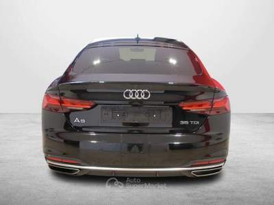Audi A5 AUDI A5 SPORTBACK 35 TDI 163CV S-TRONIC BUSINESS A Nero usata Salerno