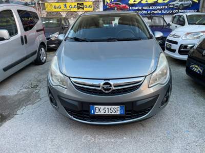 Opel Corsa COMP P.P. Argento usata Napoli