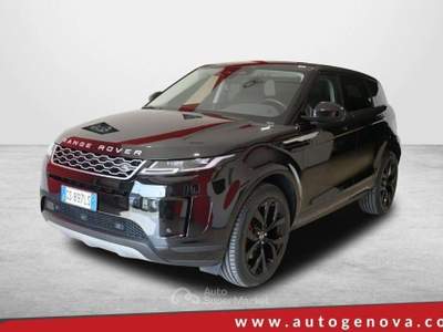Land Rover Range Rover Evoque LAND ROVER RANGE ROVER EVOQUE 2.0D I4 163CV AUTO A Nero usata Salerno