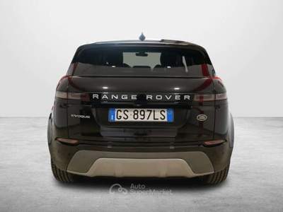Land Rover Range Rover Evoque LAND ROVER RANGE ROVER EVOQUE 2.0D I4 163CV AUTO A Nero usata Salerno