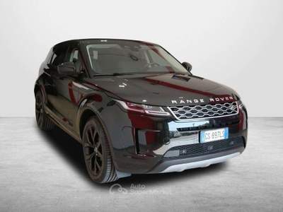 Land Rover Range Rover Evoque LAND ROVER RANGE ROVER EVOQUE 2.0D I4 163CV AUTO A Nero usata Salerno