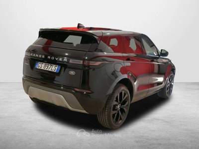 Land Rover Range Rover Evoque LAND ROVER RANGE ROVER EVOQUE 2.0D I4 163CV AUTO A Nero usata Salerno