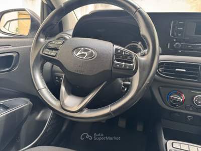Hyundai i10 Prime Bianco usata Cardito