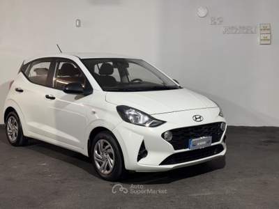 Hyundai i10 Prime Bianco usata Cardito