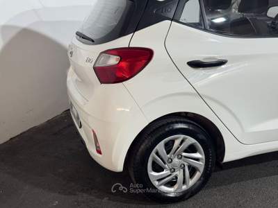 Hyundai i10 Prime Bianco usata Cardito
