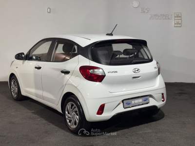 Hyundai i10 Prime Bianco usata Cardito
