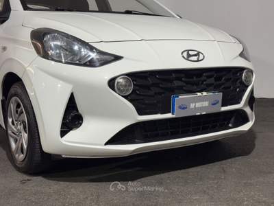 Hyundai i10 Prime Bianco usata Cardito