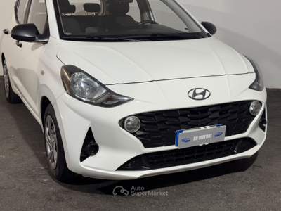 Hyundai i10 Prime Bianco usata Cardito