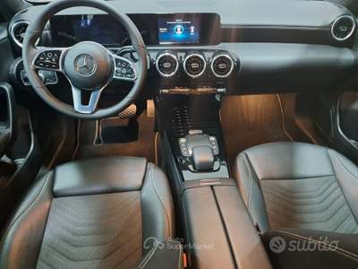 Mercedes-Benz Classe A A 180 d Automatic Sport Bianco usata Cardito
