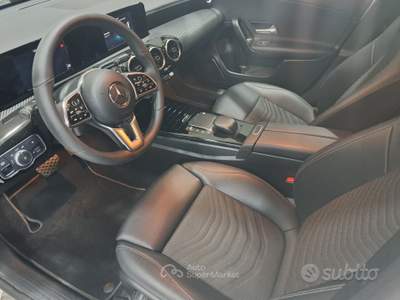 Mercedes-Benz Classe A A 180 d Automatic Sport Bianco usata Cardito