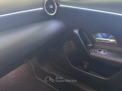 Mercedes-Benz Classe A A 180 d Automatic Sport Bianco usata Cardito
