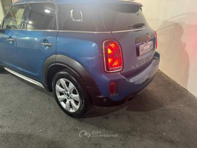 MINI Cooper D Countryman 2.0 Untamed Edition Blu/Azzurro usata Cardito