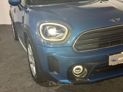 MINI Cooper D Countryman 2.0 Untamed Edition Blu/Azzurro usata Cardito