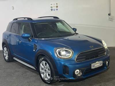 MINI Cooper D Countryman 2.0 Untamed Edition Blu/Azzurro usata Cardito