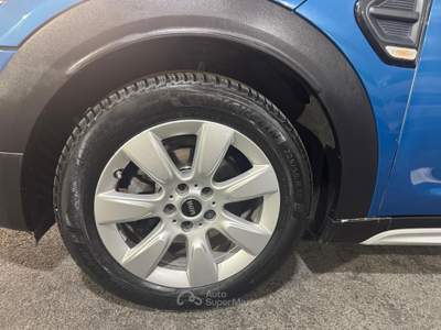 MINI Cooper D Countryman 2.0 Untamed Edition Blu/Azzurro usata Cardito