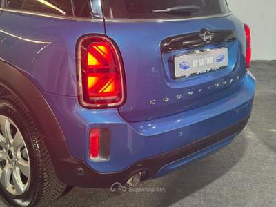MINI Cooper D Countryman 2.0 Untamed Edition Blu/Azzurro usata Cardito