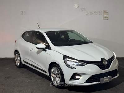 Renault Clio Blue dCi 100 CV 5 porte Evolution Bianco usata Cardito