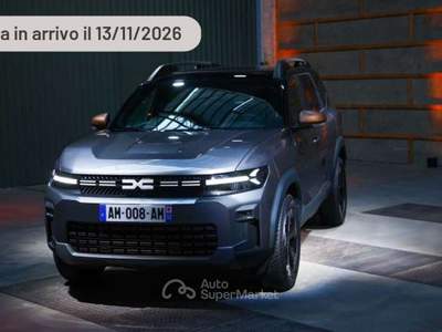 Dacia Bigster Eco-G 140 CV MHEV Journey Argento usata Pieve di Cento