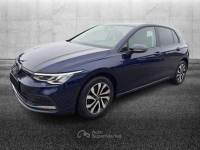 Volkswagen Golf 2.0 TDI 150 CV SCR Style Blu/Azzurro usata Pieve di Cento