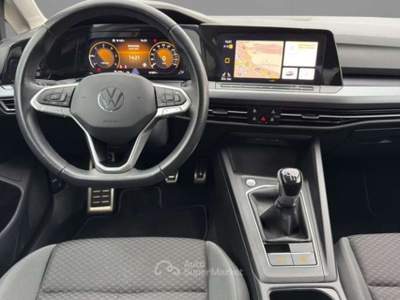 Volkswagen Golf 2.0 TDI 150 CV SCR Style Blu/Azzurro usata Pieve di Cento