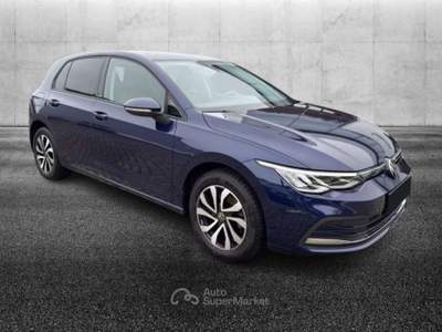 Volkswagen Golf 2.0 TDI 150 CV SCR Style Blu/Azzurro usata Pieve di Cento