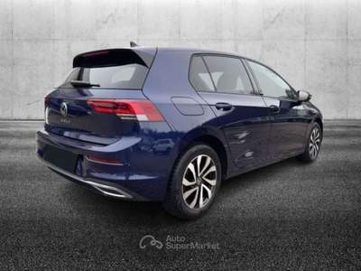 Volkswagen Golf 2.0 TDI 150 CV SCR Style Blu/Azzurro usata Pieve di Cento