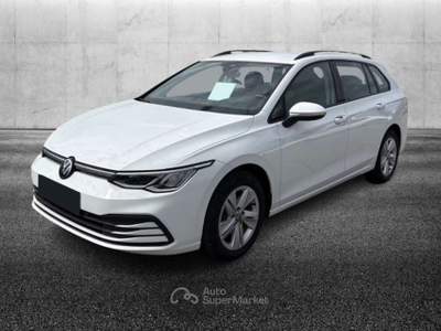 Volkswagen Golf 2.0 TDI SCR Life Bianco usata Pieve di Cento