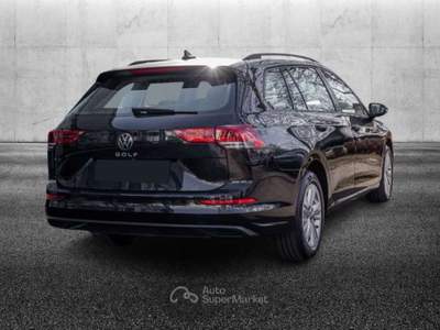 Volkswagen Golf 2.0 TDI SCR Life Nero usata Pieve di Cento