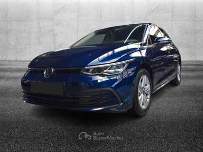 Volkswagen Golf 2.0 TDI DSG SCR Life Blu/Azzurro usata Pieve di Cento