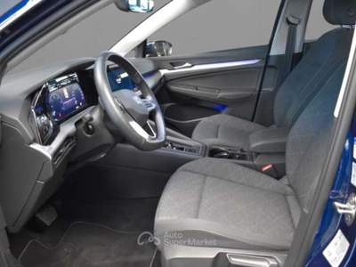 Volkswagen Golf 2.0 TDI DSG SCR Life Blu/Azzurro usata Pieve di Cento