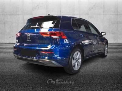 Volkswagen Golf 2.0 TDI DSG SCR Life Blu/Azzurro usata Pieve di Cento