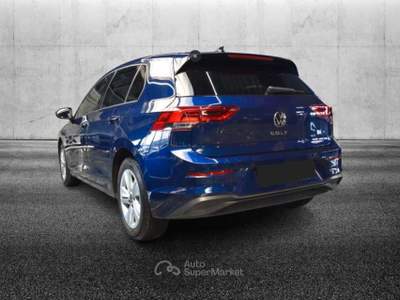 Volkswagen Golf 2.0 TDI DSG SCR Life Blu/Azzurro usata Pieve di Cento