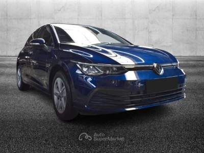 Volkswagen Golf 2.0 TDI DSG SCR Life Blu/Azzurro usata Pieve di Cento