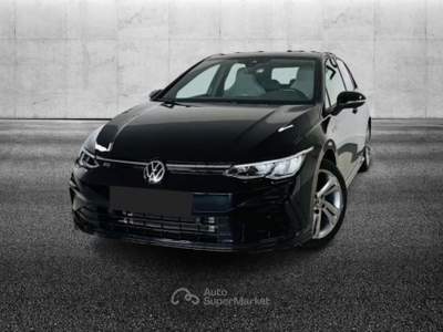 Volkswagen Golf 1.5 eTSI 150 CV EVO ACT DSG R-Line Nero usata Pieve di Cento