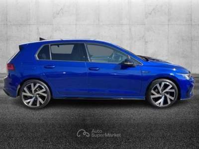 Volkswagen Golf 1.5 eTSI 130 CV EVO ACT DSG R-Line Blu/Azzurro usata Pieve di Cento