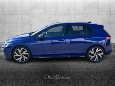 Volkswagen Golf 1.5 eTSI 130 CV EVO ACT DSG R-Line Blu/Azzurro usata Pieve di Cento