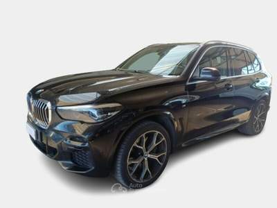 BMW X5 BMW X5 xDrive 30d MH48V MSport autom. usata Casei Gerola