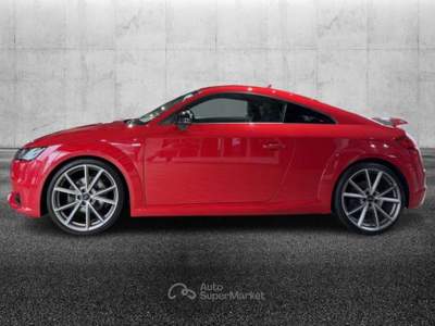 Audi TT Coupé 1.8 TFSI S tronic S line Rosso usata Pieve di Cento