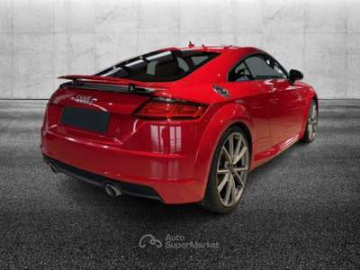 Audi TT Coupé 1.8 TFSI S tronic S line Rosso usata Pieve di Cento
