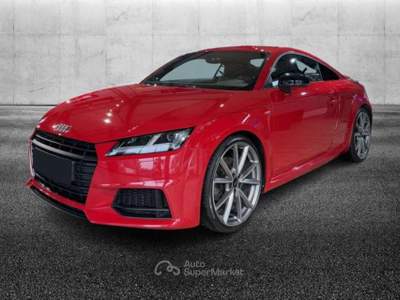 Audi TT Coupé 1.8 TFSI S tronic S line Rosso usata Pieve di Cento