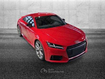 Audi TT Coupé 1.8 TFSI S tronic S line Rosso usata Pieve di Cento