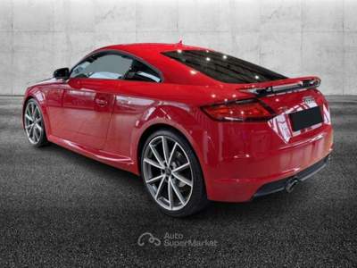 Audi TT Coupé 1.8 TFSI S tronic S line Rosso usata Pieve di Cento