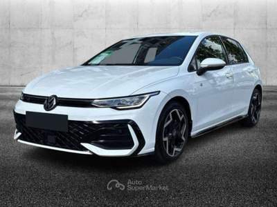 Volkswagen Golf 1.5 eTSI 150 CV ACT DSG R-Line Bianco usata Pieve di Cento