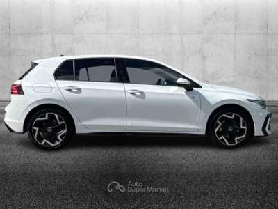Volkswagen Golf 1.5 eTSI 150 CV ACT DSG R-Line Bianco usata Pieve di Cento