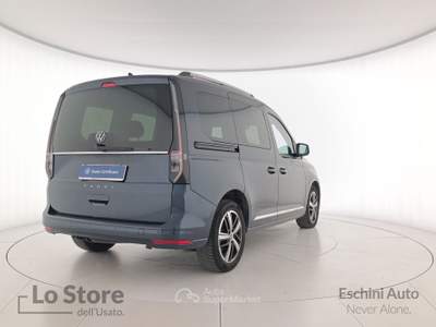 Volkswagen Caddy 2.0 tdi 122cv style dsg7 Blu/Azzurro usata Pisa