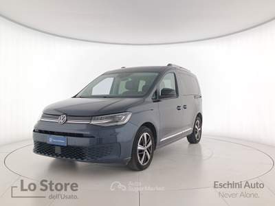 Volkswagen Caddy 2.0 tdi 122cv style dsg7 Blu/Azzurro usata Pisa